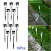 Solar Lawn Lights Garden Atmosphere Lights Ground Plug Courtyard Lighting Park Landscape RGB Camping Lights Night Fishing Light