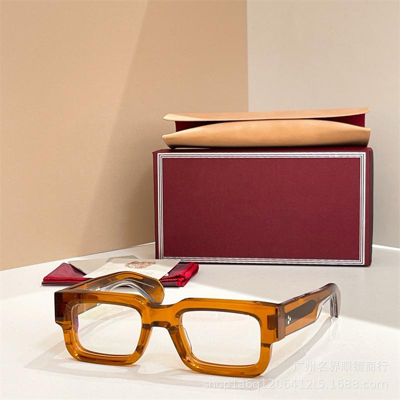 PALM JACQUES International trade order luxury designer European fashion retro sunglasses for men and women JMM Ascari Brown box with frame