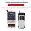 315MHz wireless remote control switch AC220V 380V high power 1000W 1KM 3KM long distance relay receiver, wireless remote control