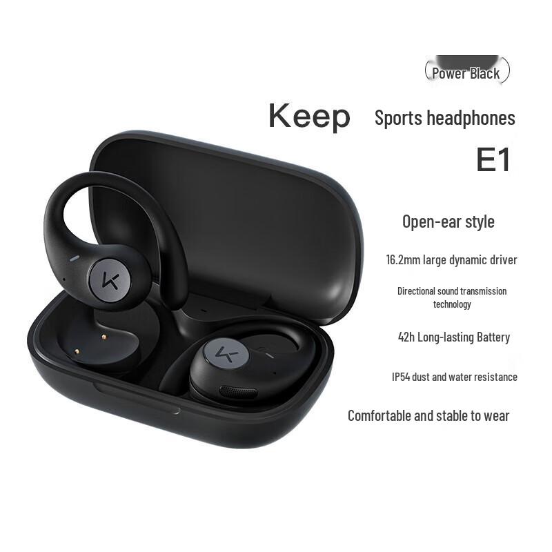 Keep E1 Sports Bluetooth Earphones