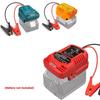 For Makita/Milwaukee/Dewal/EINHEL 18V Battery Jump Starting Adapter Auto Booster Cable for Jump Starting Car Using Tool Cable