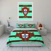 Portugal Football Federation Logo. Bedding Sets Duvet Cover Sets Duvet Covers Pillowcases(1 * Duvet Cover 2 * Pillowcases Without Duvet Insert)