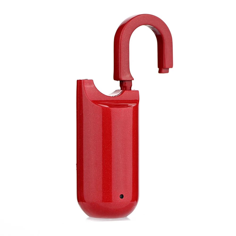 M01 Multifunctional Fingerprint Padlock USB Smart Cabinet Keyless Home Travel Case Drawer Anti Theft Zinc Alloy Lock