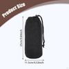 Drawstring Mesh Bag ,Multi Purpose ,with Round Bottom Container ,Quick Storage Gear Organization