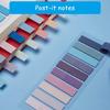 2000-4200Pcs Index Tabs with Binder Ruler Sticky Note Colorful Index Labels for Planner Notebook Calendar Laptop
