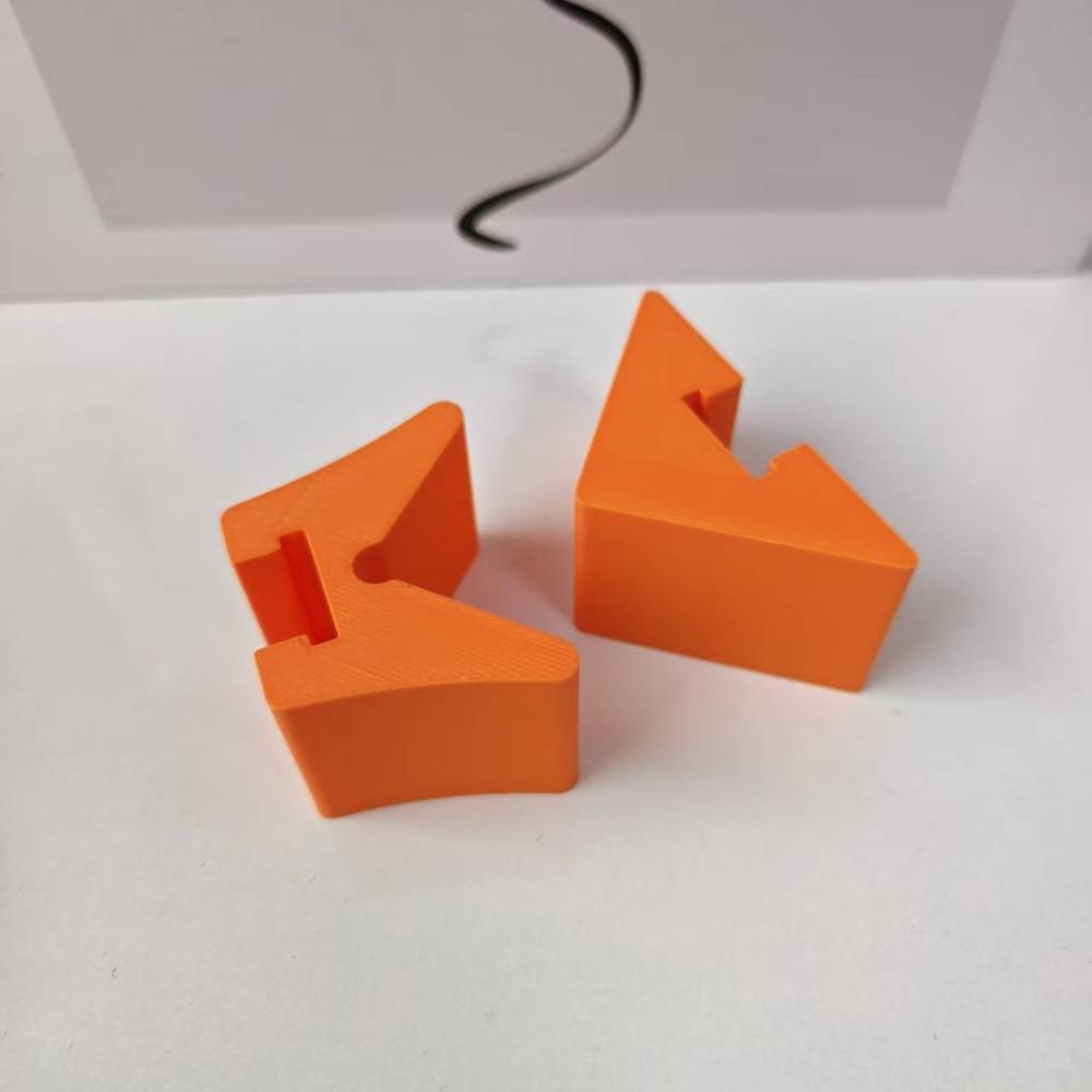 

1 Set High Quality Clamp Adapter Sturdy Quick Clamp Adapter New Corner Clamp Adapter Woodworking помаранчевий