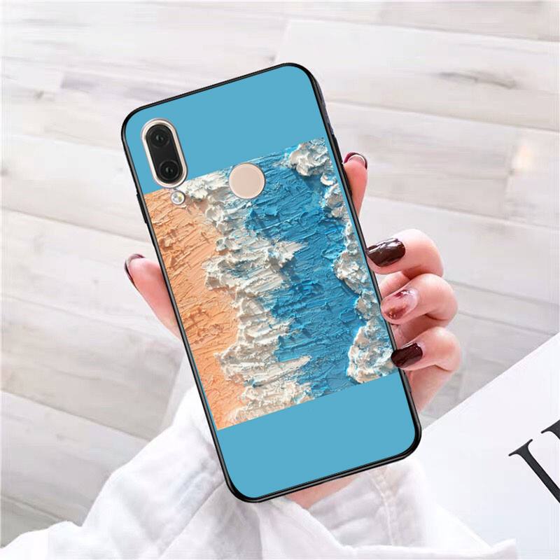 

Oil Painting In Box Phone Case For Redmi 9A 8A 6A Note 9 8 10 11S 8T Pro Max 9 K20 K30 K40 Pro PocoF3 Note11 5G Case Redminote11S