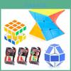 Unique 5cm Kids' Puzzle Cube Educational Twisting Magic Cube Toy For Mind Development