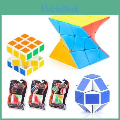 Cube Puzzle Unique pour Enfants 5cm Jouet Cube Magique Tordant Éducatif Pour le Développement de l'Esprit