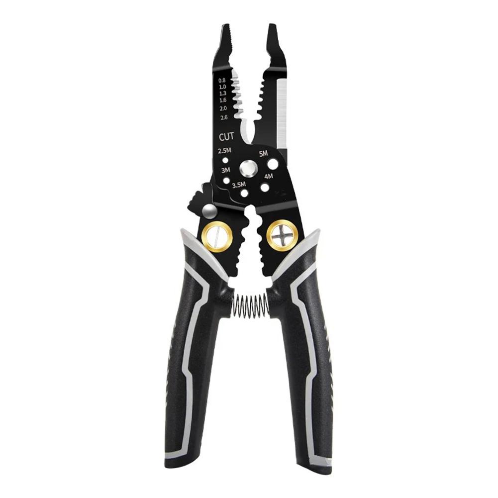 

Carbon Steel Sharp Mouth MIG Welding Pliers Anti-slip Handle for Welding Torch Convenient Practical Cable Wire Stripper Cutter чёрный
