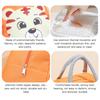 Lunch Bag Cute Cartoon Animal Pattern Waterproof Large Capacity Portable Thermal Insulation Lunch Box Bag for Women Men