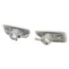 2Pcs Side Marker Lights Turn Signal Lamp Warning Lights 261651140R Without Bulb for Dacia Sandero Stepway MK2 Pre-Facelift