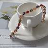 Women's Churi Waterdrop Raincolor Cubic Bracelet