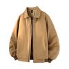 % White Duck Down Jacket Men's Winter New Business Winter Loose Lapel Casual Jacket