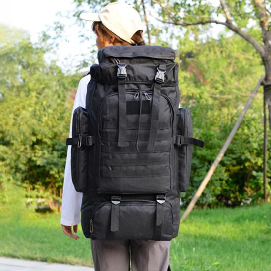 Military Tactical Backpack Men Large Capacity Trekking Backpack Outdoor Waterproof Backpack for Camping Hiking Travel Hunting