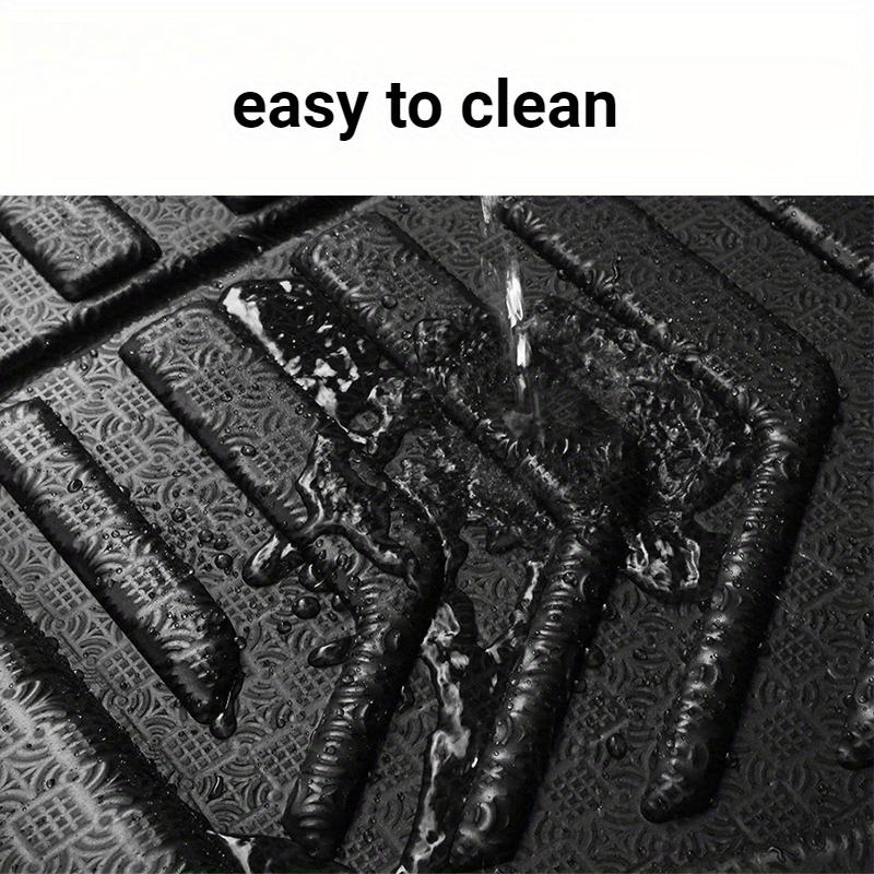 For Nissan Qashqai 2014-2019 Car Rear Trunk Mat EVA Material Boot Liner Cargo Storage Pad Auto Parts