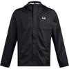 Logo Print Hooded Zip Jacket Men Jackets Black 1374644-003