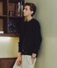 KNITTED Heavy Waffle Round Knit Black