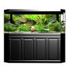 PVC Adhesive Seabed Small Fish Water Plants Aquarium Background Poster Sticker Fish   Decoration