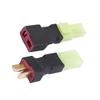 2Pcs Set Wireless T Plug Male Female To Mini Female Male Connector Adapter