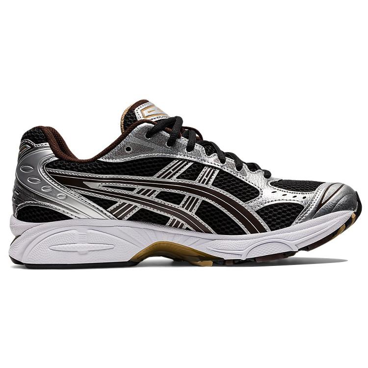New ASICS Gel Kayano 14 Black Coffee Silver 1201A019-004