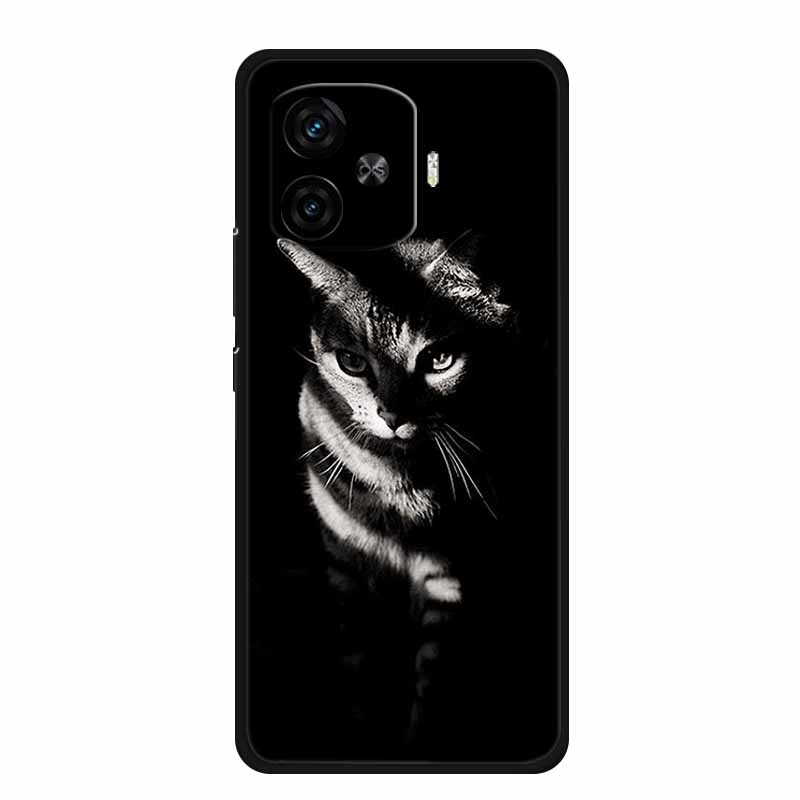 For Vivo iQOO Neo 10R Back Cover Case 10 R Phone Cover Black Silicone Soft Coque For Vivo iQOO Neo 10R Phone Case 6.78" Bag Capa