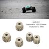 0.6M Pinion Gear Set Aluminium Alloy 3.175mm Hole 13T 14T 15T 16T 17T Pinion Motor Gear for SCX10 TRX4 1/8 1/10 Crawler