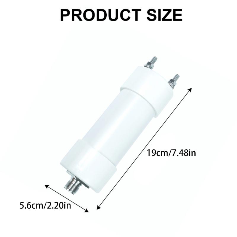 Shortwave Balun 200W Long Wire Balun Magnetic Rings High Power 1:4 50Ohm to 200Ohm Shortwave Antennas