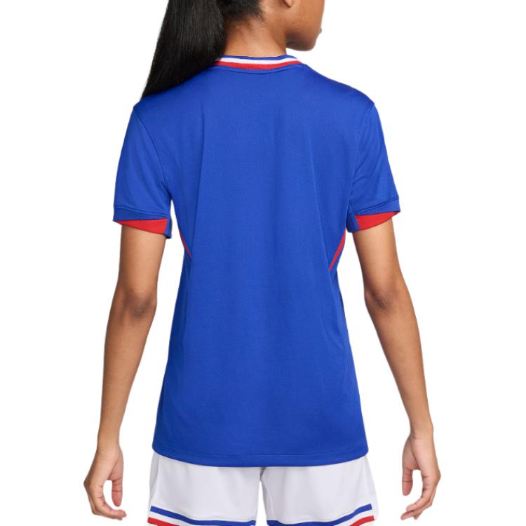 Nike Fff (Men's Team) 2024/25 Stadium Home Women's Nike Dri-FIT Soccer Replica Jersey FJ1443-452