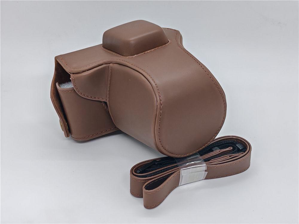 

Чехол-сумка из ПУ кожи для камеры для Olympus EPL3 EPM1 E-PL3 E-PM1 Чехол с ремешком