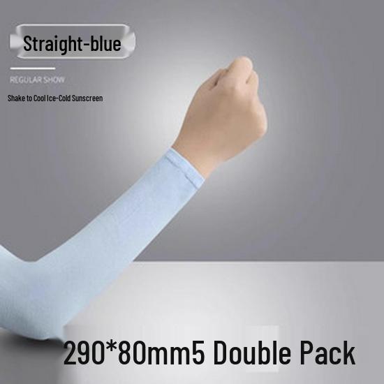 

5 пар летних рукавов из ледяного шелка, защита от УФ-лучей, тонкий стиль, бесплатная доставка