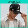 Simple Unisex Short Brim Cap With Breathable Material For Spring And Summer Use