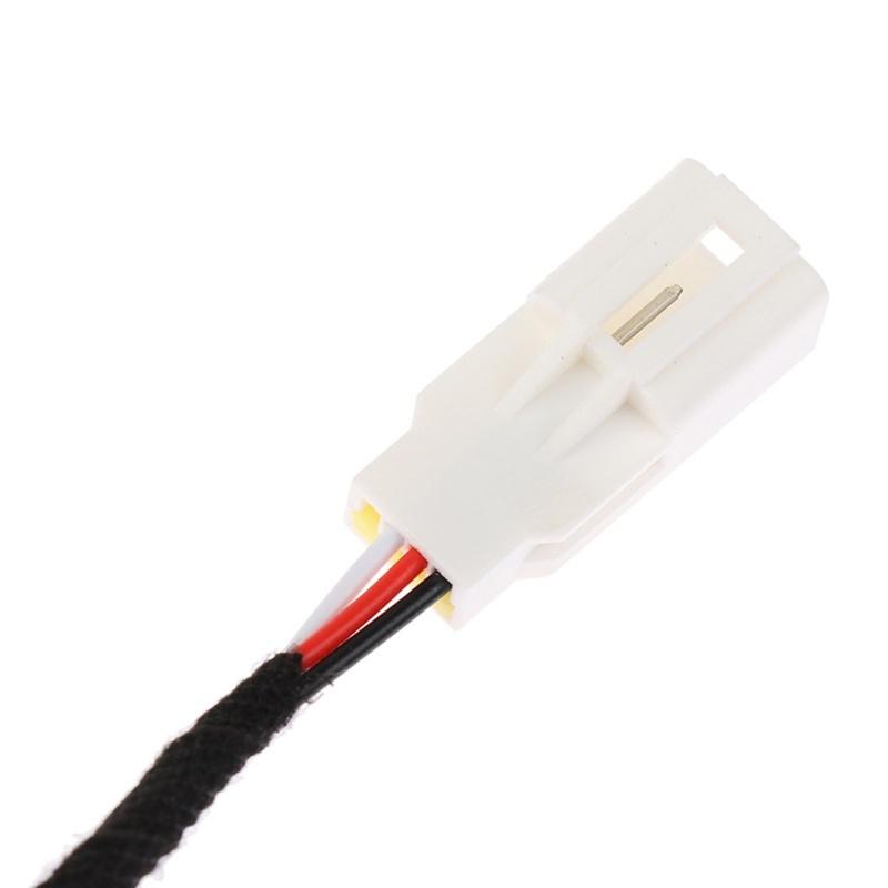 Car Tailgate Switch Electric Tailgate Switch DC 12V Voltage Glossy Black Finish Non-deformable For Car Trunk Access