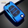 New Tpu Car Remote Key Case Cover Shell Fob For Kia Rio K2 K3 K5 Ceed Cerato Sportage Soul For Hyundai I20 I30 Ix25 Ix35 Solaris