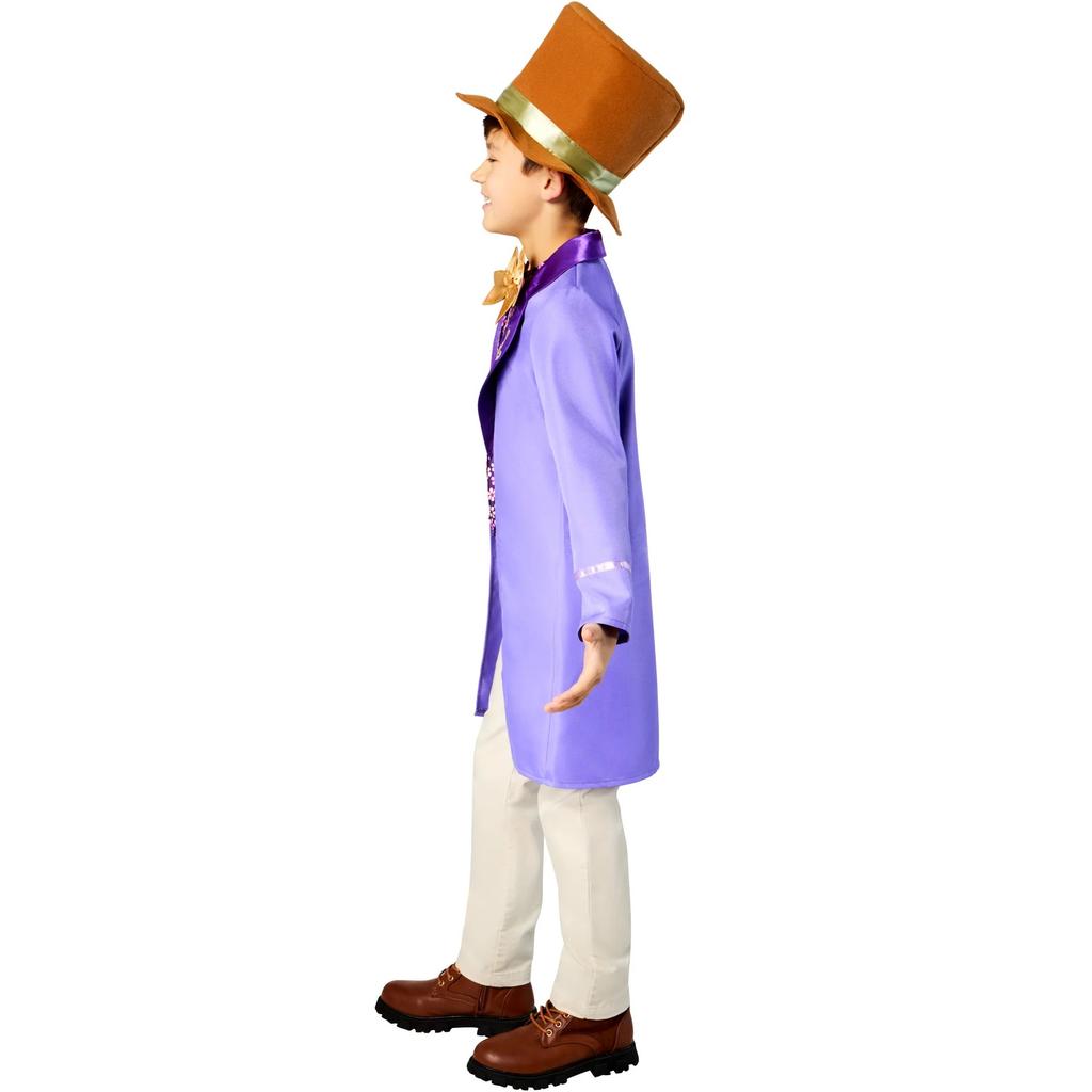Willy Wonka & The Chocolate Factory Boys Willy Wonka Costume