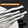 Stainless Steel Tableware,diamond Shaped Handle,dessert Spoon, Restaurant Steak Knife, Thickened Food Knife and Fork Cutlery Set