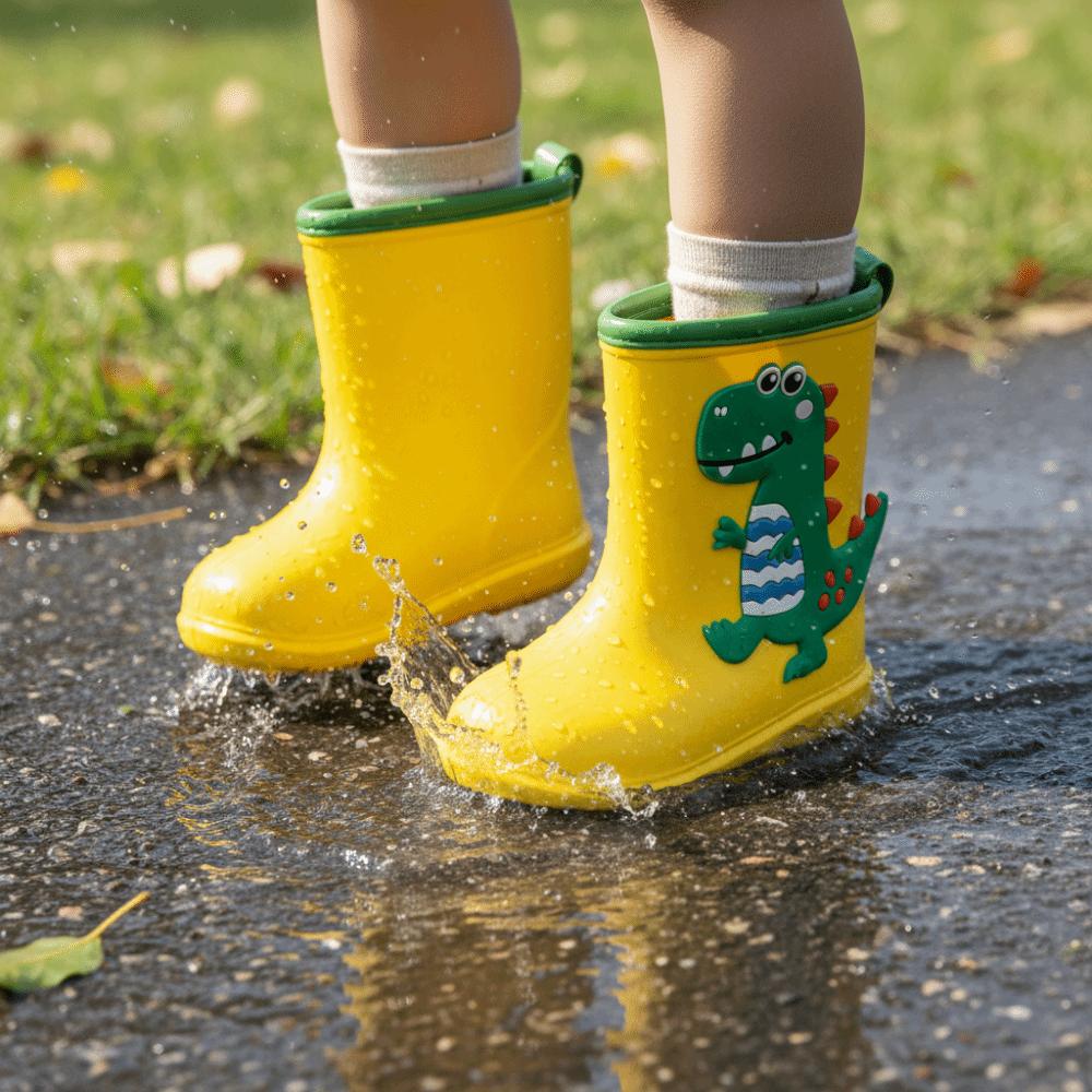 Non-Slip Children Rain Boots EVA Water Shoes Cute Waterproof Shoes Outdoor Use