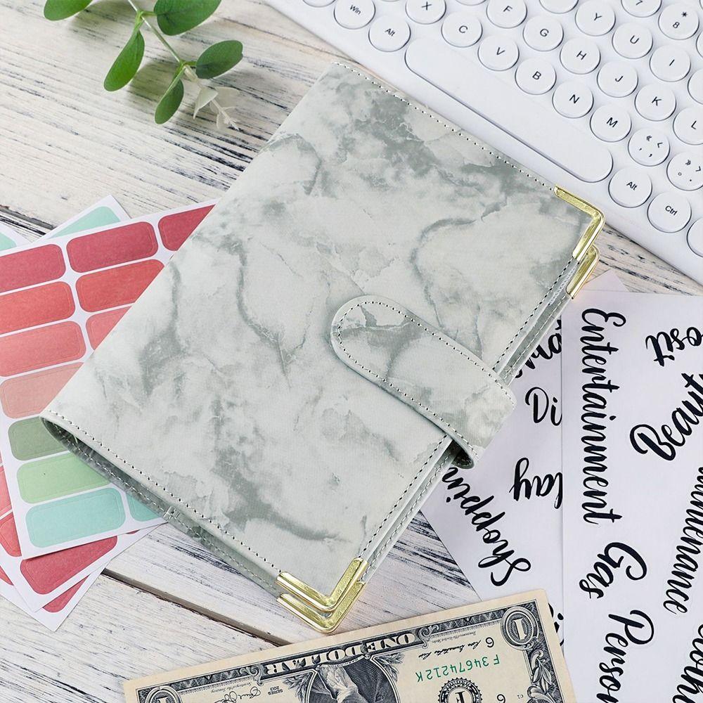 Cloth Binder Cover Save Money Money Saving Fashion Wallet  Office Supplies