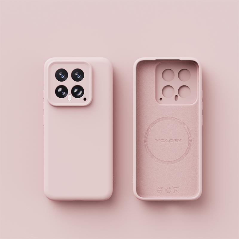 

Оригінальний рідкий силікон для чохла Magsafe для Xiaomi 17 Pro Max 15 14 13 Ultra Redmi K80 K70 K60 Магнітна кришка для бездротової зарядки For XiaoMi 13