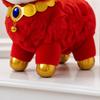 Cartoon Plush Animal Toy Chinese Style Stuffed Lamb Doll Sheep Mascot Doll  Chinese New Year Gift