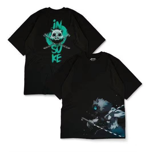 

2026 Summer Demon Slayer Graphic Tee Anime T Shirt Unisex Women Streetwear Cotton Casual Short Sleeve Top Trendy Childrens Size 4XL