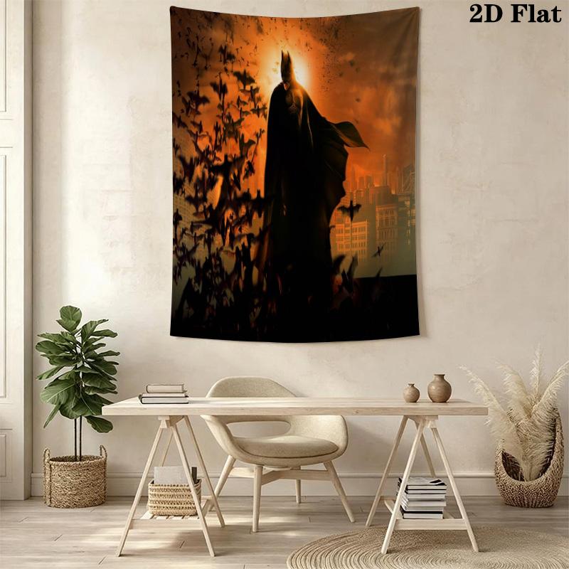 Batman Arkham City Bedding 1 Duvet Cover 2 Pillowcase Without Core Bedding Set Duvet Cover And Pillowcase Christmas Birthday Gift Bedding