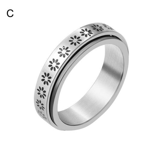 Prsteny Fidget Band Atraktivní antikorozní jemné zpracování