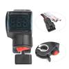 E Bike Thumb Throttle LCD Digital Battery Voltage Display Switch