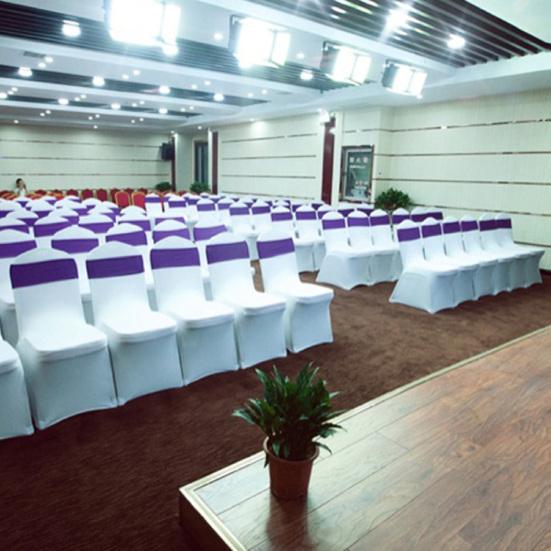 1Pcs Seat Chair Cover Elastic Universal Polyester Spandex Chair Cover for Wedding