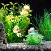 Resin Luminous Ornaments Floating Diver Simulated Underwater World Aquarium Fish Tank Landscaping