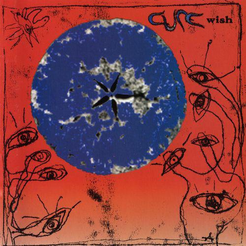 

CD CURE - Wish 9613092 Elektra, Fictio 1992 США Танцевальная и Электронная Б/У