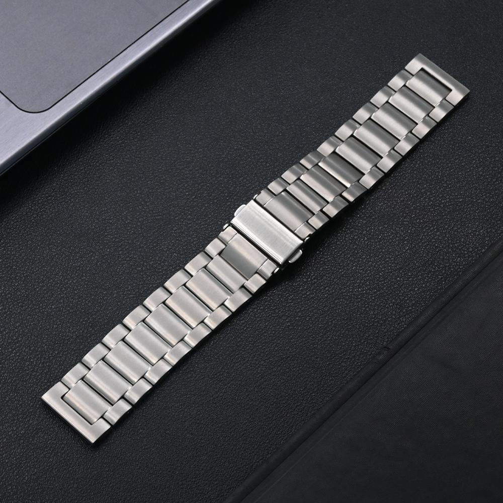 

Men Titanium Strap for Huawei Watch 4/4 Pro GT5 GT4 46mm Smart Watch 22mm Band for Amazfit Balance T-REX 3 Oneplus Watch 2 2R huawei GT4 46mm срібний