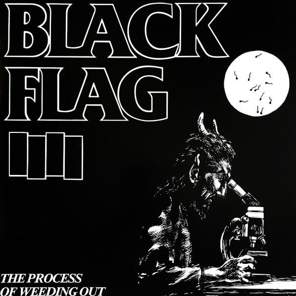 

12inch Record BLACK FLAG - The Process Of Weeding Out SST037 SST Records US Rock