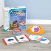 Colorful Children's Mind Puzzle: Layered Jigsaw Educational Game